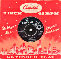 Chubby Checker - Hooka Tooka (45-RPM)