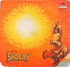 R. D. Burman - Sholay (45-RPM)