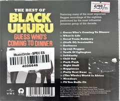 Black Uhuru – The Best Of Black Uhuru - - Guess Who's Coming To Dinner (CD)