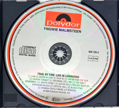 Yngwie Malmsteen - Trial By Fire: Live In Leningrad (CD)