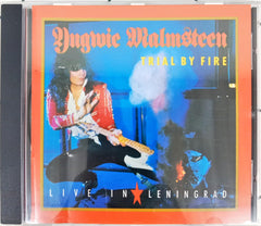 Yngwie Malmsteen - Trial By Fire: Live In Leningrad (CD)