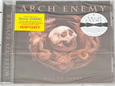 Arch Enemy - Will To Power (CD)