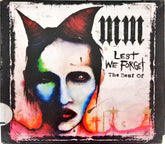 Marilyn Manson - Lest We Forget - The Best Of (CD)