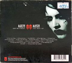 Marilyn Manson - Lest We Forget - The Best Of (CD)