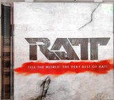 Ratt – - Tell The World - The Very Best Of Ratt (CD)