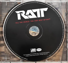 Ratt – - Tell The World - The Very Best Of Ratt (CD)