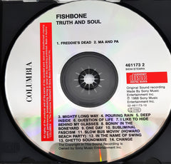 Fishbone - Truth And Soul (CD)