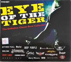 Eye Of The Tiger - The Definitive Classic Rock Collection (CD)