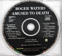 Roger Waters - Amused To Death (CD)