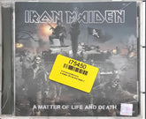 Iron Maiden - A Matter Of Life And Death (CD)