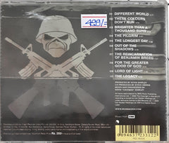 Iron Maiden - A Matter Of Life And Death (CD)