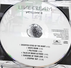 Cream - Live Cream Volume II (CD)