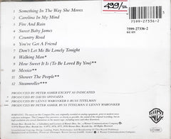 James Taylor (2 - Greatest Hits (CD)