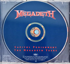 Megadeth - Capitol Punishment: The Megadeth Years (CD)