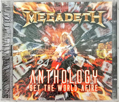 Megadeth - Anthology: Set The World Afire (CD)
