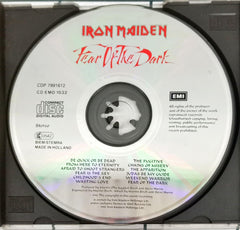 Iron Maiden - Fear Of The Dark (CD)
