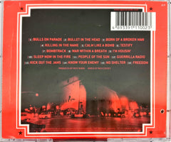 Rage Against The Machine - Live At The Grand Olympic Auditorium (CD)