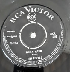 Jim Reeves - I Love You Because / Anna Marie (45-RPM)