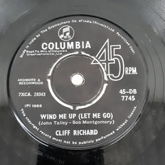 Cliff Richard - Wind Me Up (45-RPM)