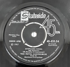 The Royal Guardsmen - Om/Airplane Song (45-RPM)