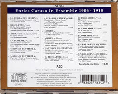 Caruso - Caruso In Ensemble (CD)