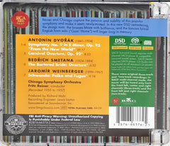 Dvořák* • Smetana* • Weinberger* / Chicago Symphony Orchestra / Fritz Reiner - New World Symphony And Other Orchestral Masterworks (CD)