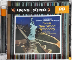 Dvořák* • Smetana* • Weinberger* / Chicago Symphony Orchestra / Fritz Reiner - New World Symphony And Other Orchestral Masterworks (CD)
