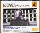 Mussorgsky* - Berliner Philharmoniker, Claudio Abbado, Anatoly Kotcherga*, Marjana Lipovšek, Samuel Ramey, Sergei Larin*, Sergei Leiferkus, Philip Langridge - Boris Godunov (CD)