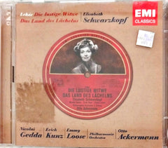 Franz Lehár, Elisabeth Schwarzkopf, Nicolai Gedda, Philharmonia Orchestra, Otto Ackermann, Erich Kunz, Emmy Loose - The Merry Widow (Die lustige Witwe) & The Land Of Smiles (Das Land Des Lächelns) (CD) (2)