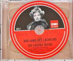 Franz Lehár, Elisabeth Schwarzkopf, Nicolai Gedda, Philharmonia Orchestra, Otto Ackermann, Erich Kunz, Emmy Loose - The Merry Widow (Die lustige Witwe) & The Land Of Smiles (Das Land Des Lächelns) (CD) (2)