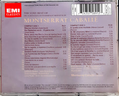 Montserrat Caballé - The Very Best of Montserrat Caballé (CD)