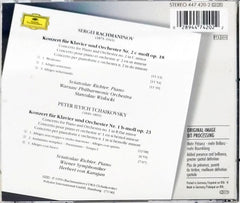 Sergei Vasilyevich Rachmaninoff / Pyotr Ilyich Tchaikovsky – Sviatoslav Richter, Stanislaw Wislocki, Herbert von Karajan - Rachmaninov: Piano Concerto No. 2 / Tchaikovsky: Piano Concerto No.1 (CD)
