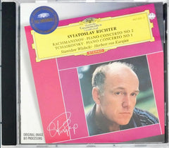Sergei Vasilyevich Rachmaninoff / Pyotr Ilyich Tchaikovsky – Sviatoslav Richter, Stanislaw Wislocki, Herbert von Karajan - Rachmaninov: Piano Concerto No. 2 / Tchaikovsky: Piano Concerto No.1 (CD)