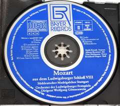 Mozart - Aus Dem Ludwigsburger Schloß VIII (CD)