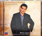 Juan Diego Flórez*, Riccardo Chailly, Orchestra Sinfonica* E Coro Sinfonico Di Milano Giuseppe Verdi - Rossini Arias (CD)