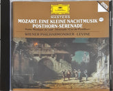 Mozart* / Wiener Philharmoniker · Levine - Eine Kleine Nachtmusik · Posthorn-Serenade (CD)
