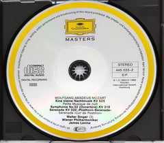 Mozart* / Wiener Philharmoniker · Levine - Eine Kleine Nachtmusik · Posthorn-Serenade (CD)