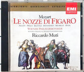 Wolfgang Amadeus Mozart, Thomas Allen, Kathleen Battle, Jorma Hynninen, Margaret Price, Wiener Philharmoniker, Riccardo Muti - Le Nozze Di Figaro (CD)