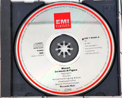 Wolfgang Amadeus Mozart, Thomas Allen, Kathleen Battle, Jorma Hynninen, Margaret Price, Wiener Philharmoniker, Riccardo Muti - Le Nozze Di Figaro (CD)