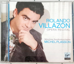 Rolando Villazón, Münchner Rundfunkorchester, Michel Plasson - Opera Recital (CD)