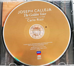 Joseph Calleja, Academy Of St. Martin In The Fields*, Carlo Rizzi - The Golden Voice (CD)