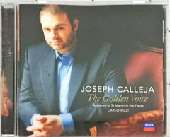Joseph Calleja, Academy Of St. Martin In The Fields*, Carlo Rizzi - The Golden Voice (CD)