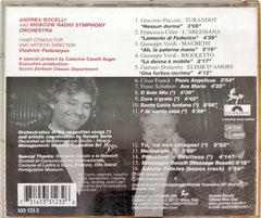 Andrea Bocelli - Viaggio Italiano (CD)