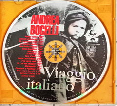 Andrea Bocelli - Viaggio Italiano (CD)