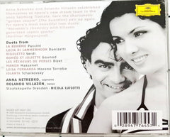 Anna Netrebko & Rolando Villazón, Staatskapelle Dresden, Nicola Luisotti - Duets (CD)
