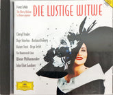 Franz Lehár - Cheryl Studer, Boje Skovhus*, Barbara Bonney, Rainer Trost, Bryn Terfel, The Monteverdi Choir, Wiener Philharmoniker, John Eliot Gardiner - Die Lustige Witwe - The Merry Widow - La Veuve Joyeuse (CD)