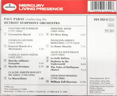 Paul Paray, Detroit Symphony Orchestra - Marches And Overtures À La Française (CD)