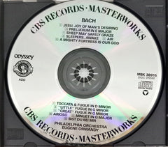 Eugene Ormandy, The Philadelphia Orchestra - Bach Favorites (CD)