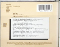 Eugene Ormandy, The Philadelphia Orchestra - Bach Favorites (CD)