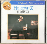 Chopin* - Horowitz - Horowitz Plays Chopin, Vol. 1 (CD)